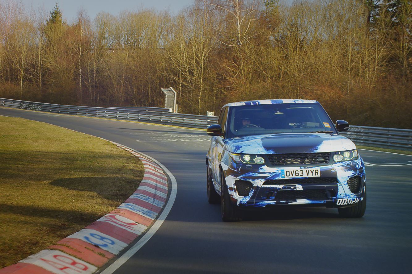 Image principale de l'actu: Le range rover svr montrera ses muscles a goodwood 