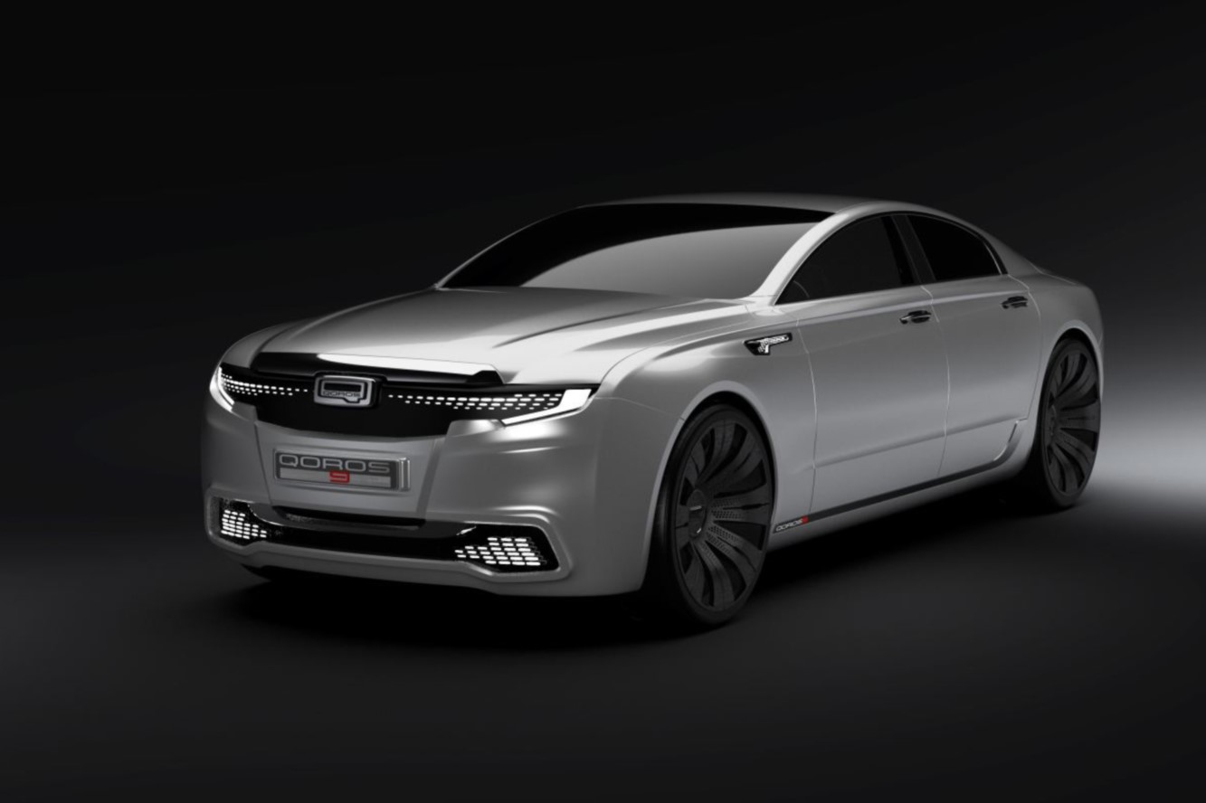 Image principale de l'actu: Qoros se projette vers le futur avec la qoros 9 sedan concept 