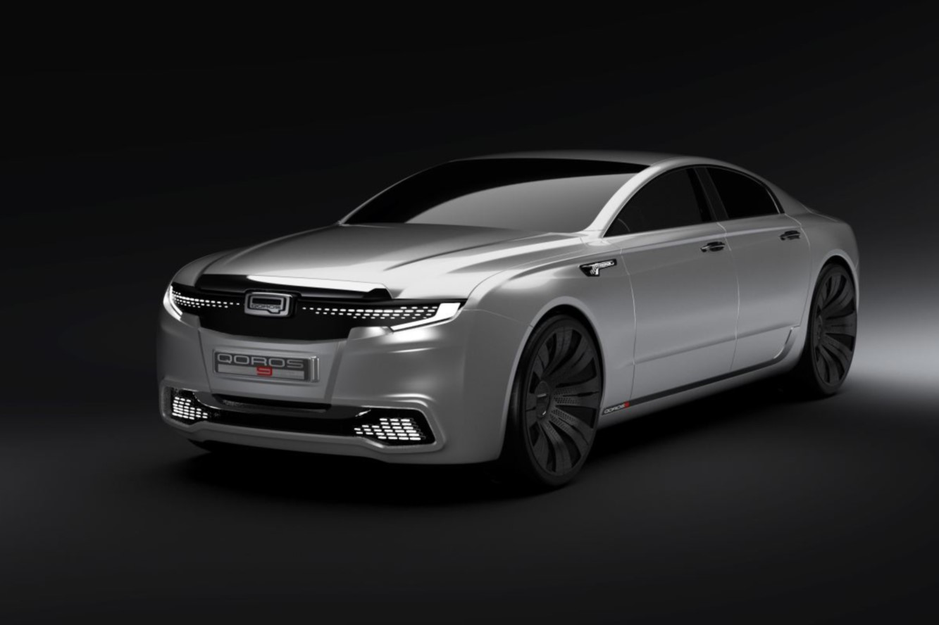 Qoros se projette vers le futur avec la qoros 9 sedan concept 