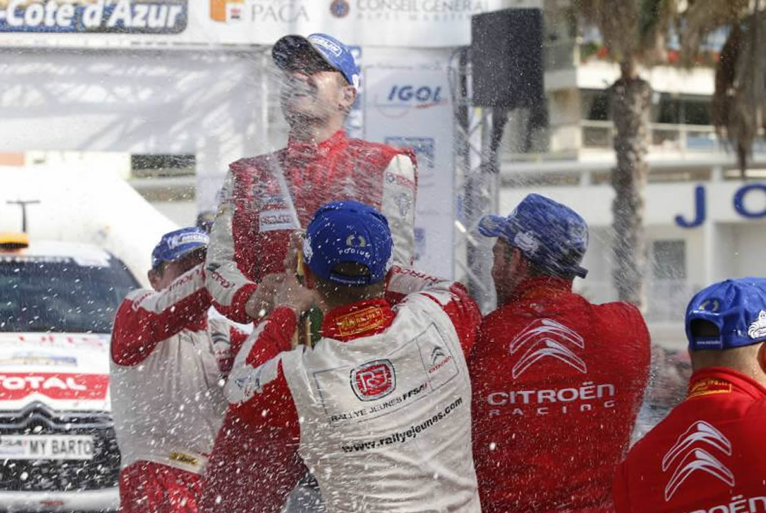 Image principale de l'actu: Au rallye dantibes victoire de laurent laskowski en citroen trophy junior 