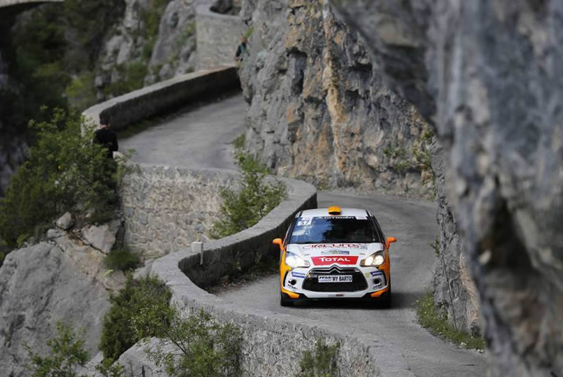 Au rallye dantibes victoire de laurent laskowski en citroen trophy junior 