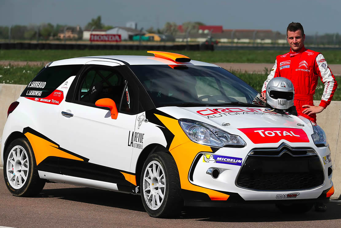 Au rallye dantibes victoire de laurent laskowski en citroen trophy junior 