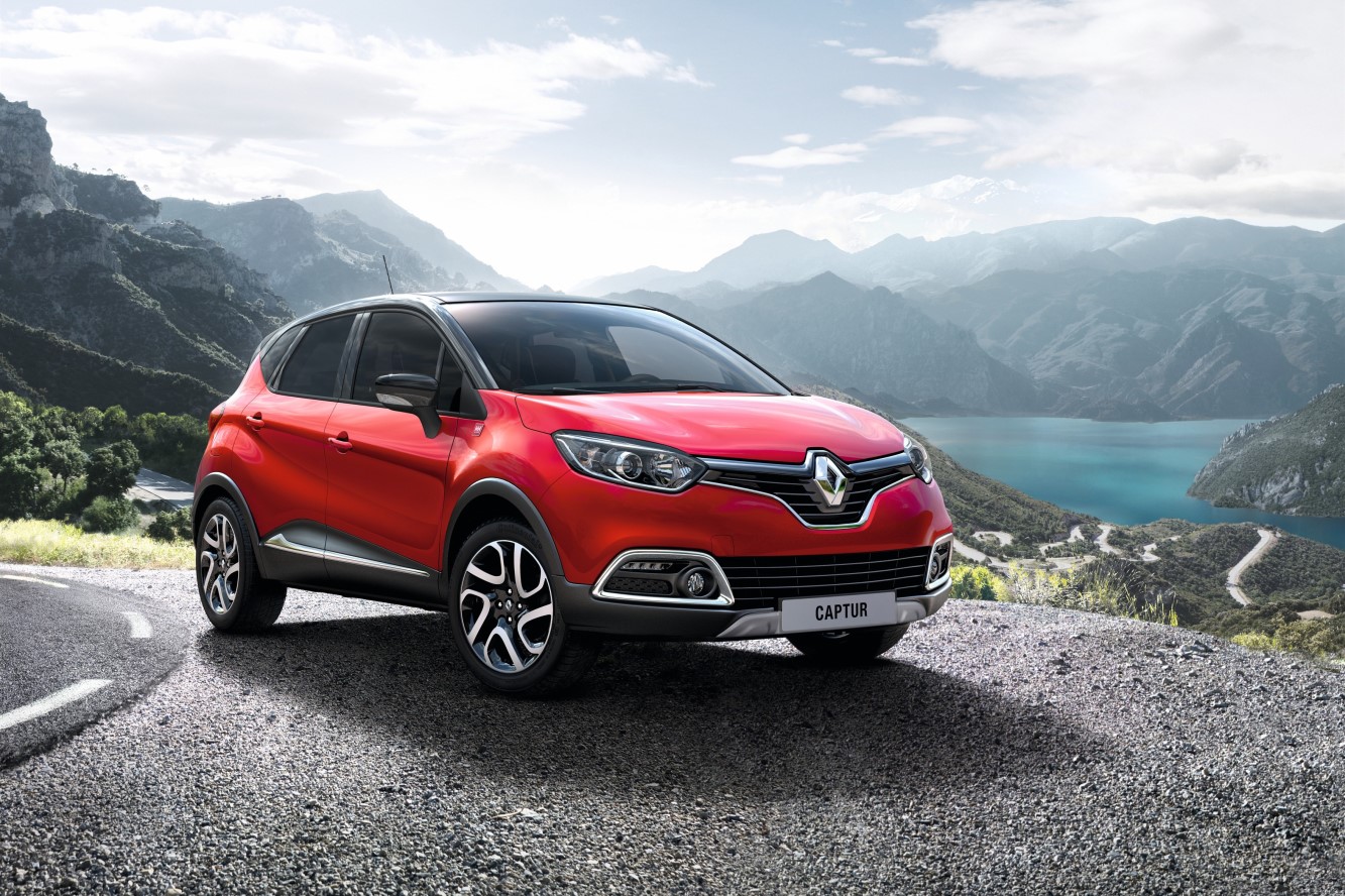 Le renault captur facon x mod en serie speciale helly hansen 