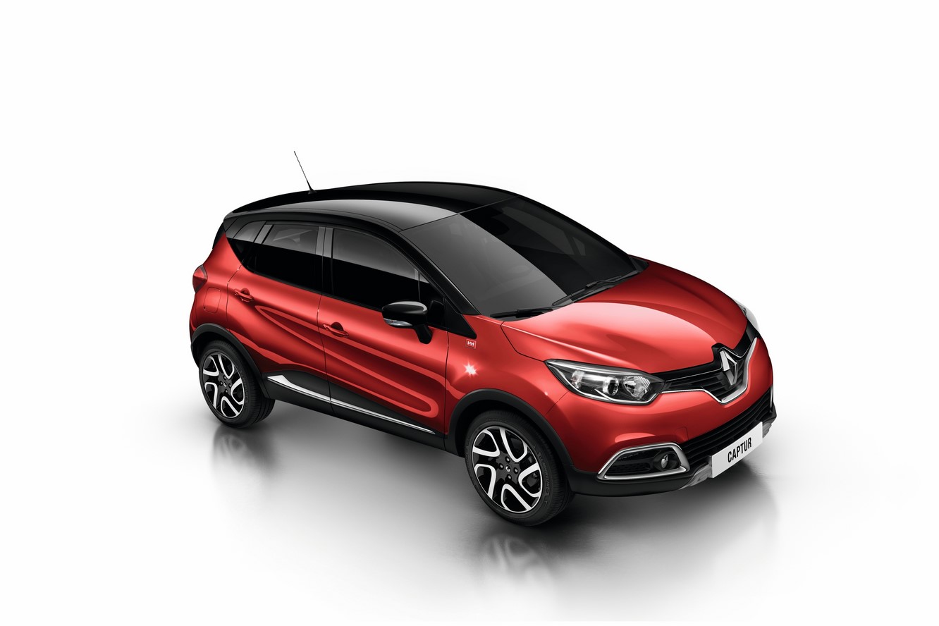 Le renault captur facon x mod en serie speciale helly hansen 