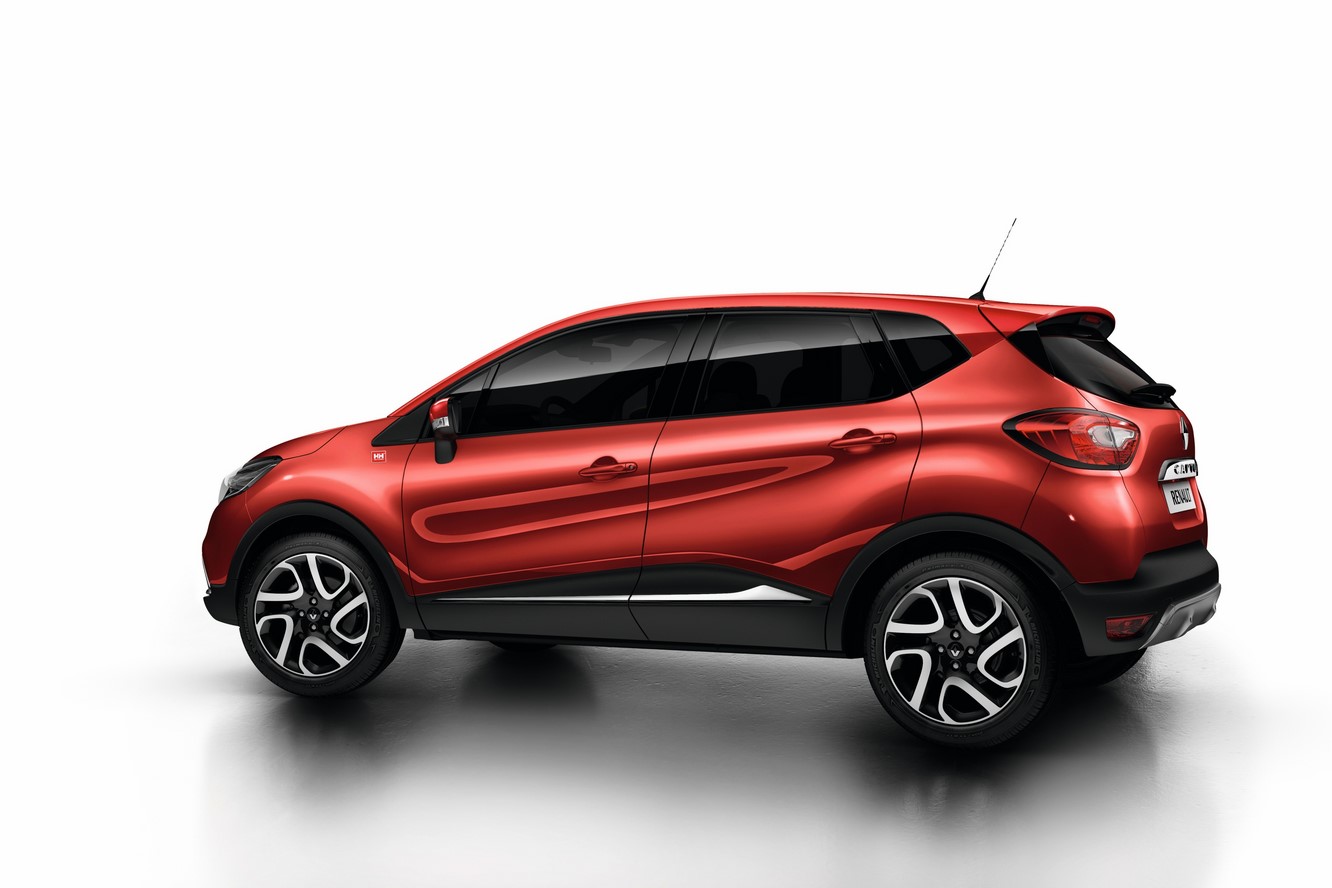 Le renault captur facon x mod en serie speciale helly hansen 