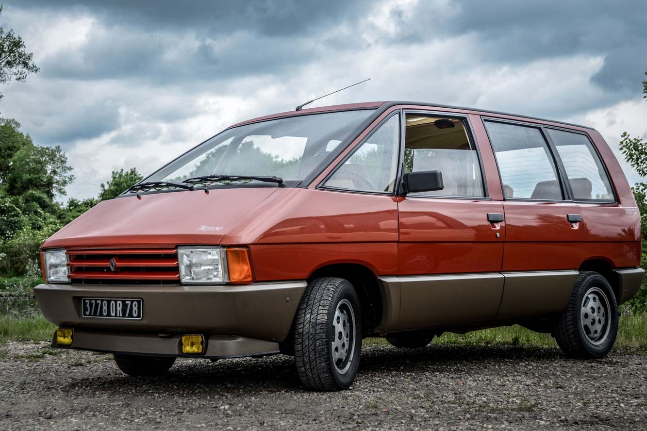 Le renault espace fete ses 30 ans 