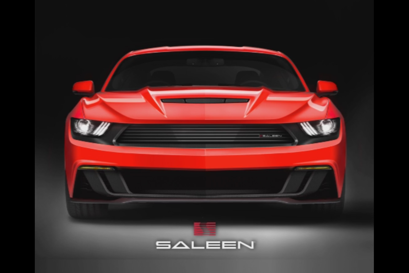 Image principale de l'actu: Saleen tease sa future ford mustang preparee 