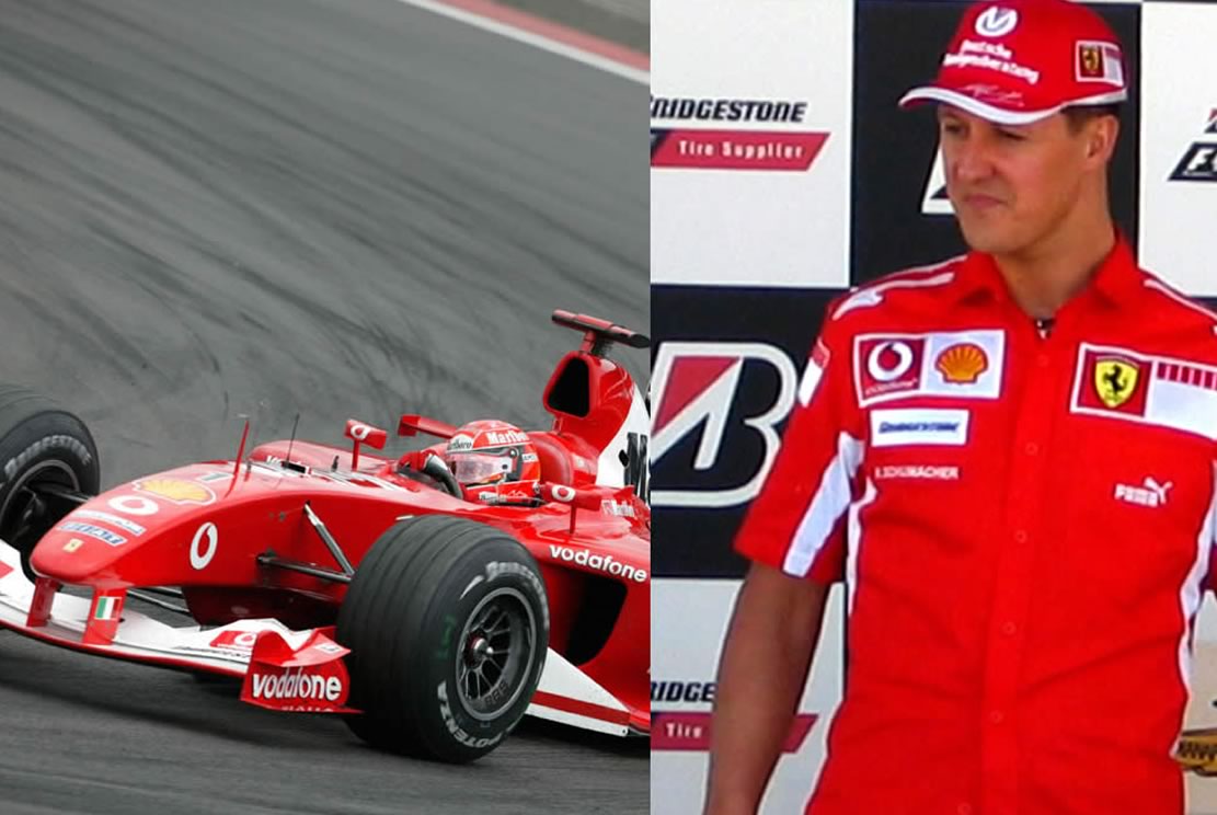 Michael schumacher des signes de guerison 