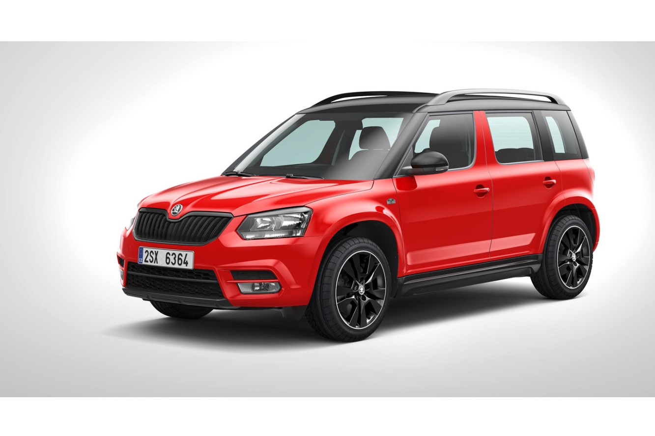 Skoda yeti monte carlo serie limitee stylee 