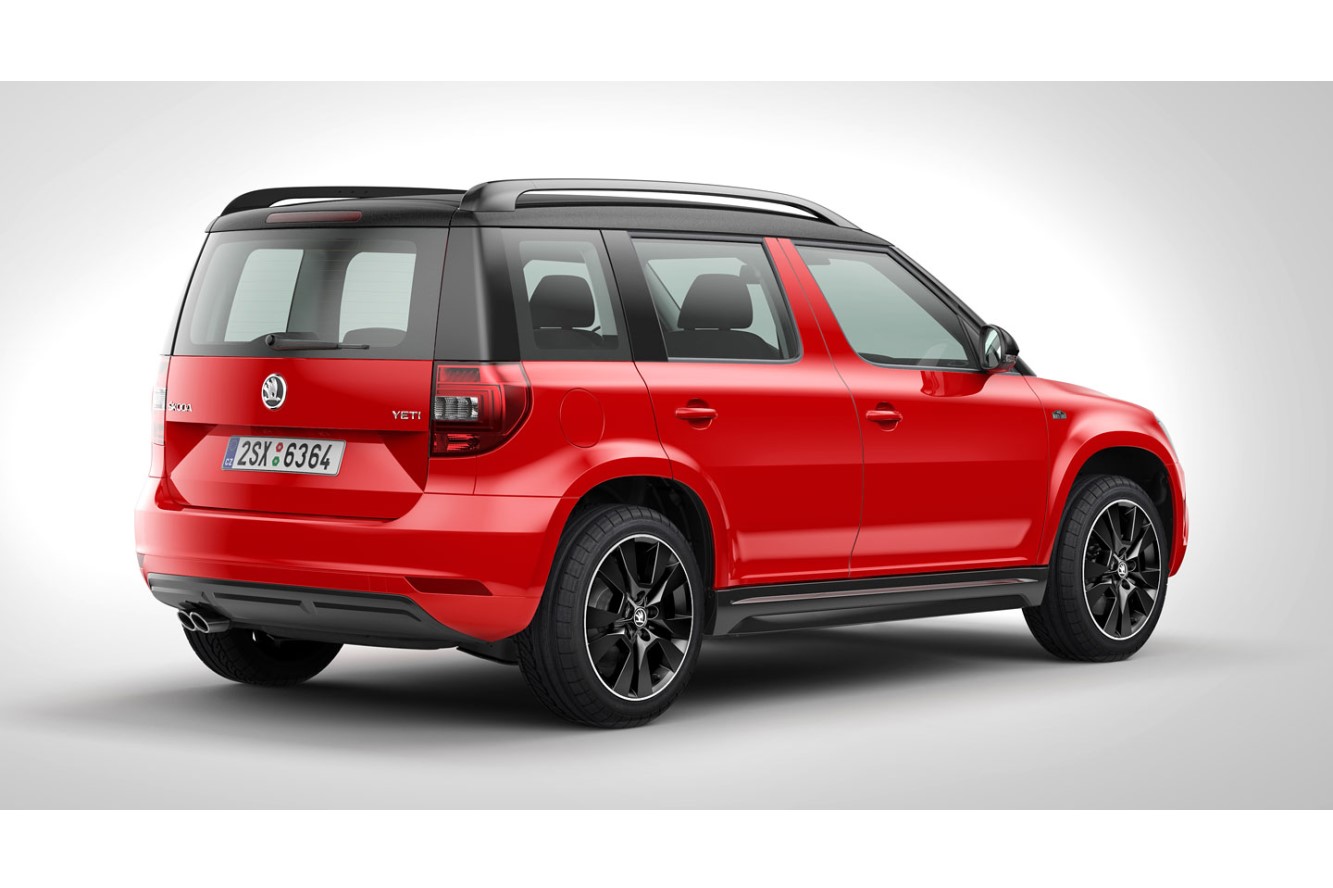 Skoda yeti monte carlo serie limitee stylee 