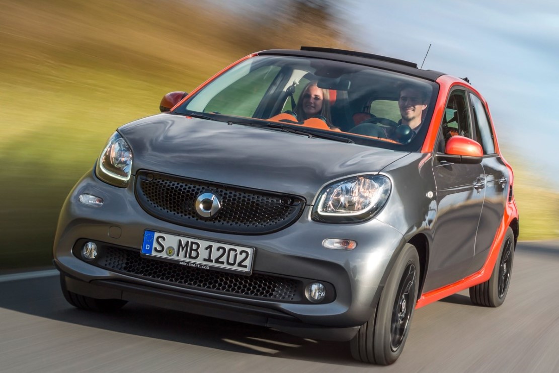 Smart forfour edition 1 