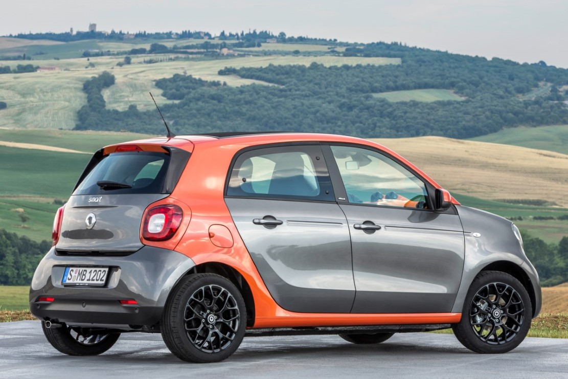 Smart forfour edition 1 