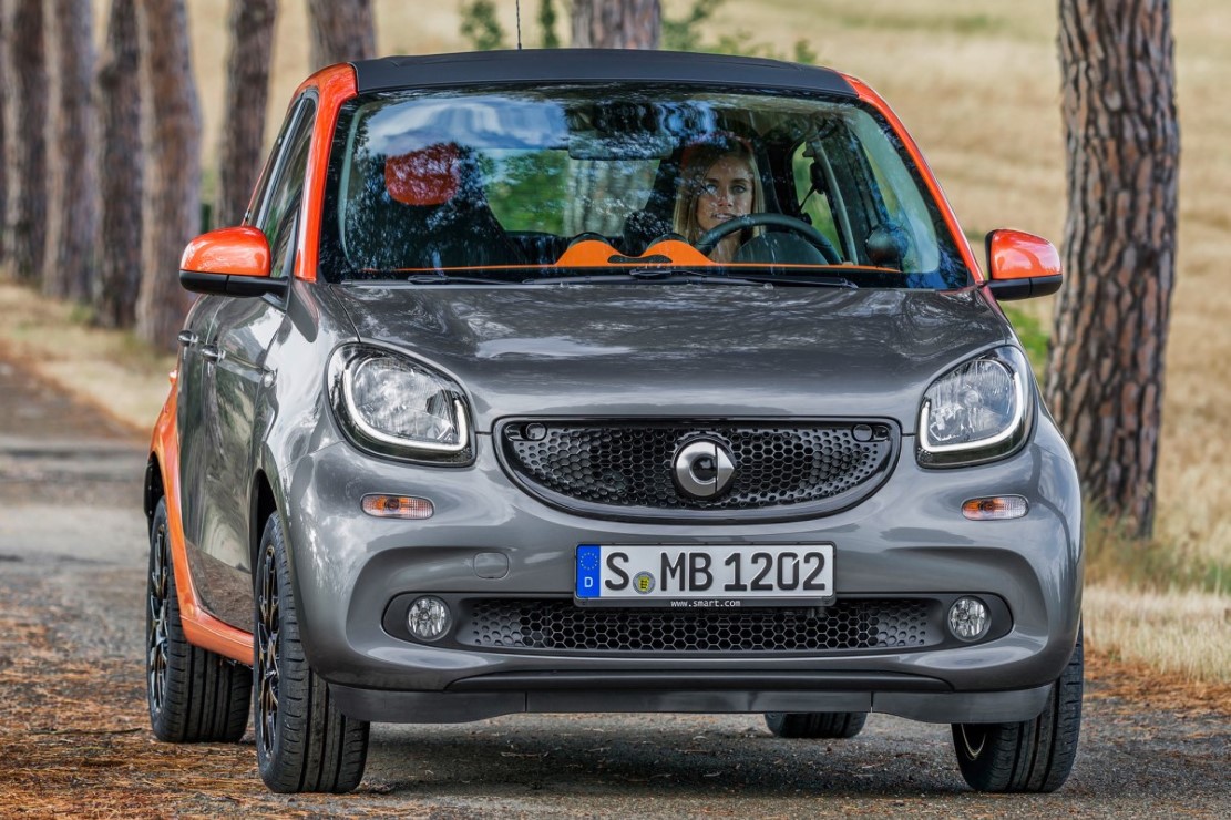 Smart forfour edition 1 