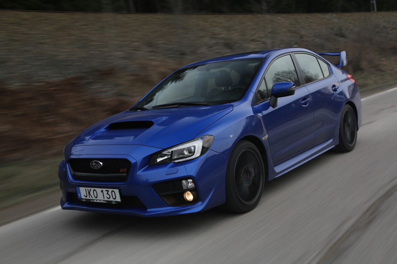 La subaru wrx sti revient sans malus 