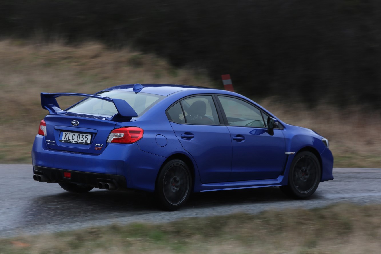 La subaru wrx sti revient sans malus 