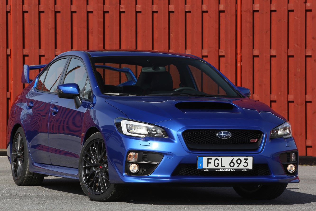 La subaru wrx sti revient sans malus 