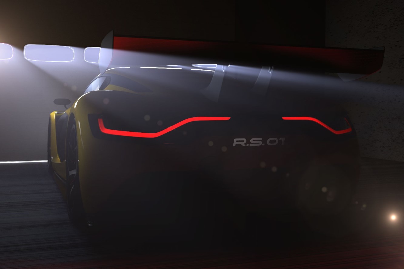 Un premier apercu de la future renault r s 01 