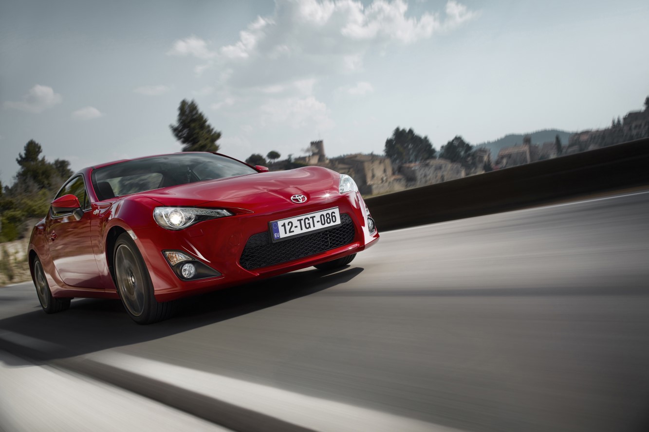 Image principale de l'actu: Legeres evolutions sur la toyota gt86 2014 