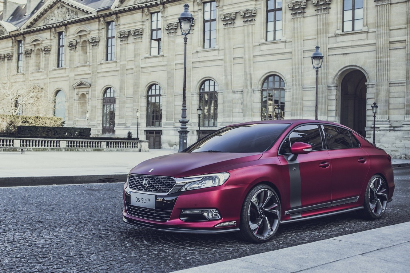 La citroen ds 5ls r en video 