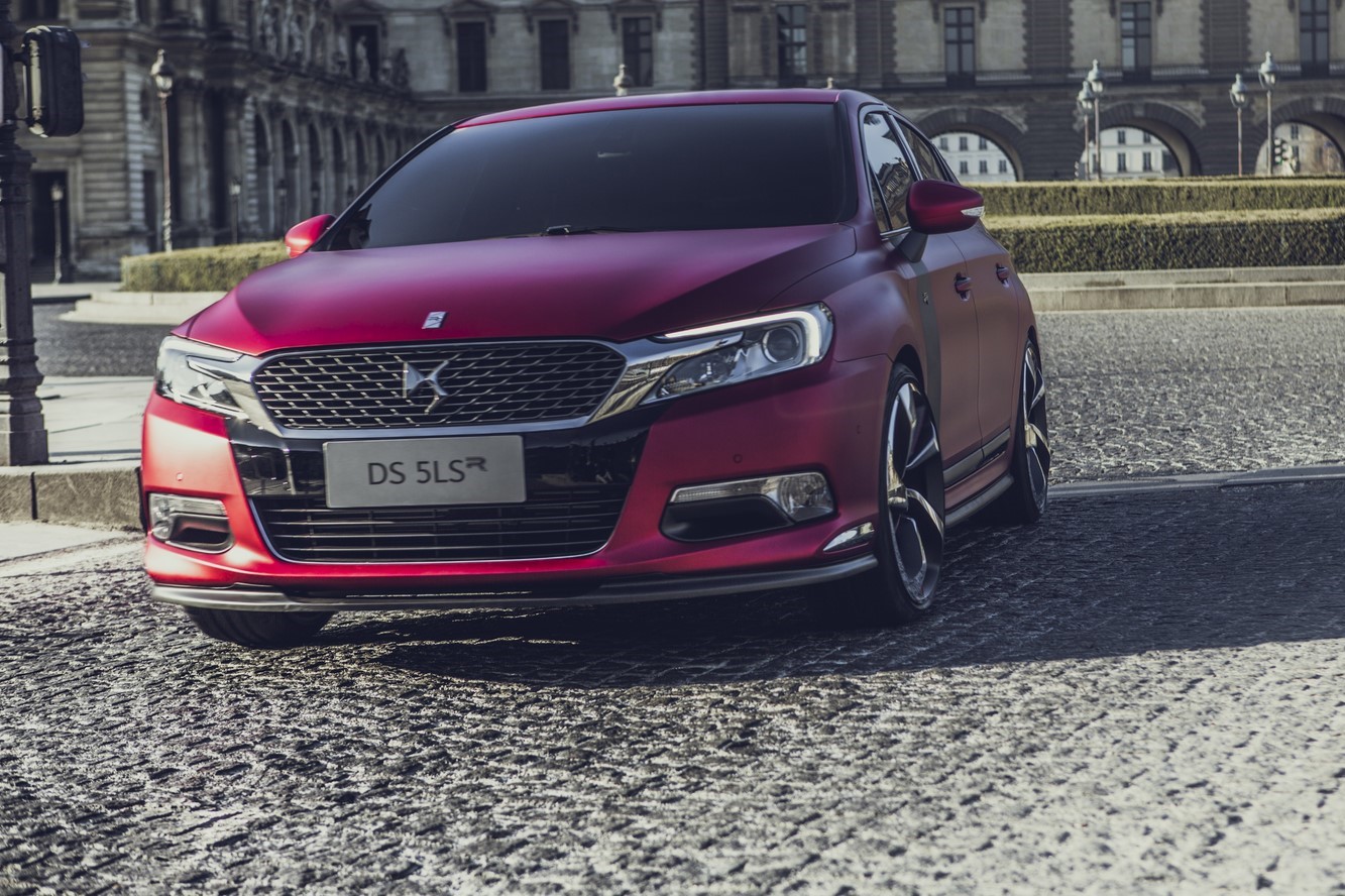 La citroen ds 5ls r en video 