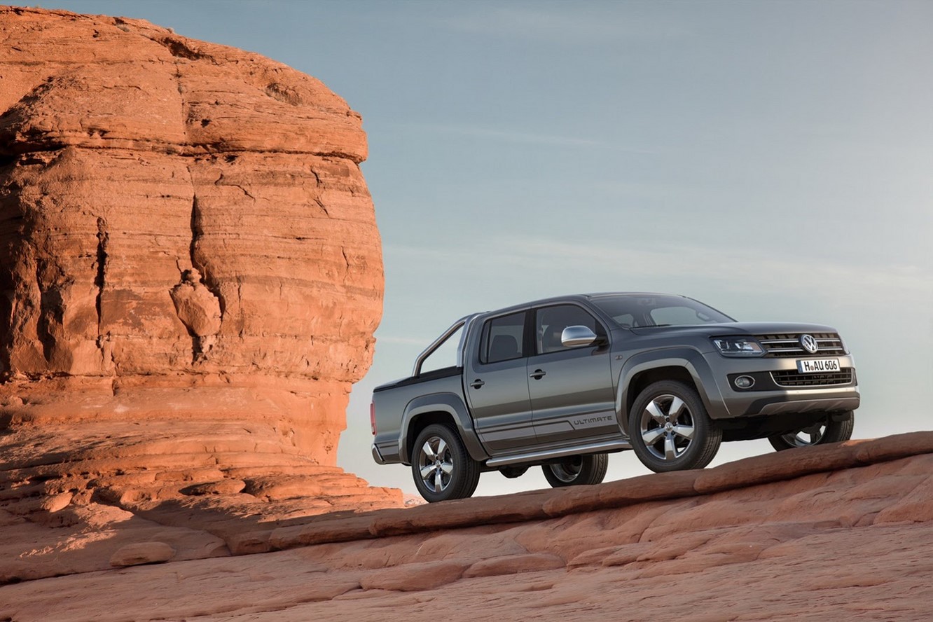 Volkswagen Amarok ultimate : bien costaud et luxueux