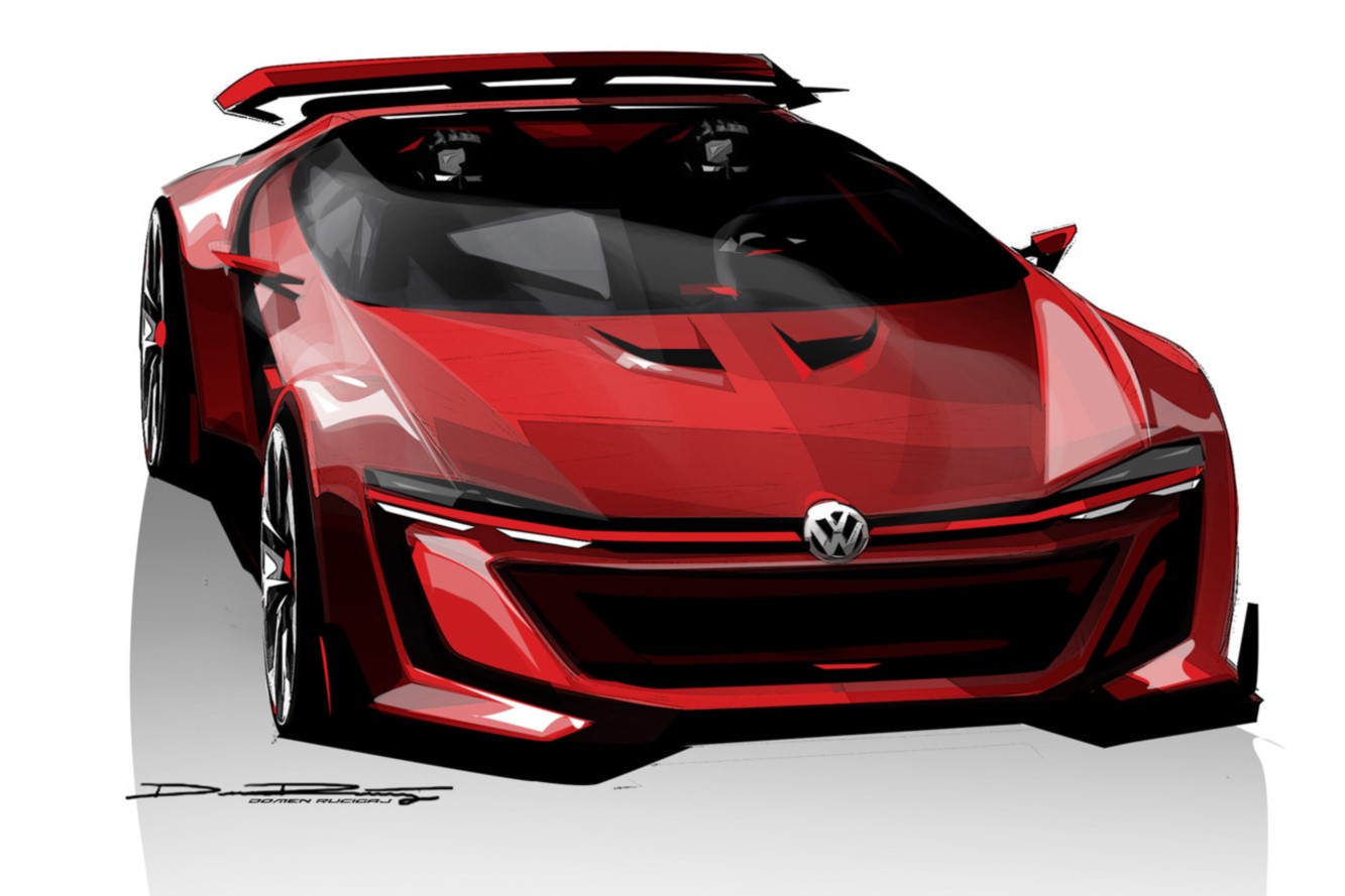 Volkswagen golf gti roadster seulement pour gran turismo 