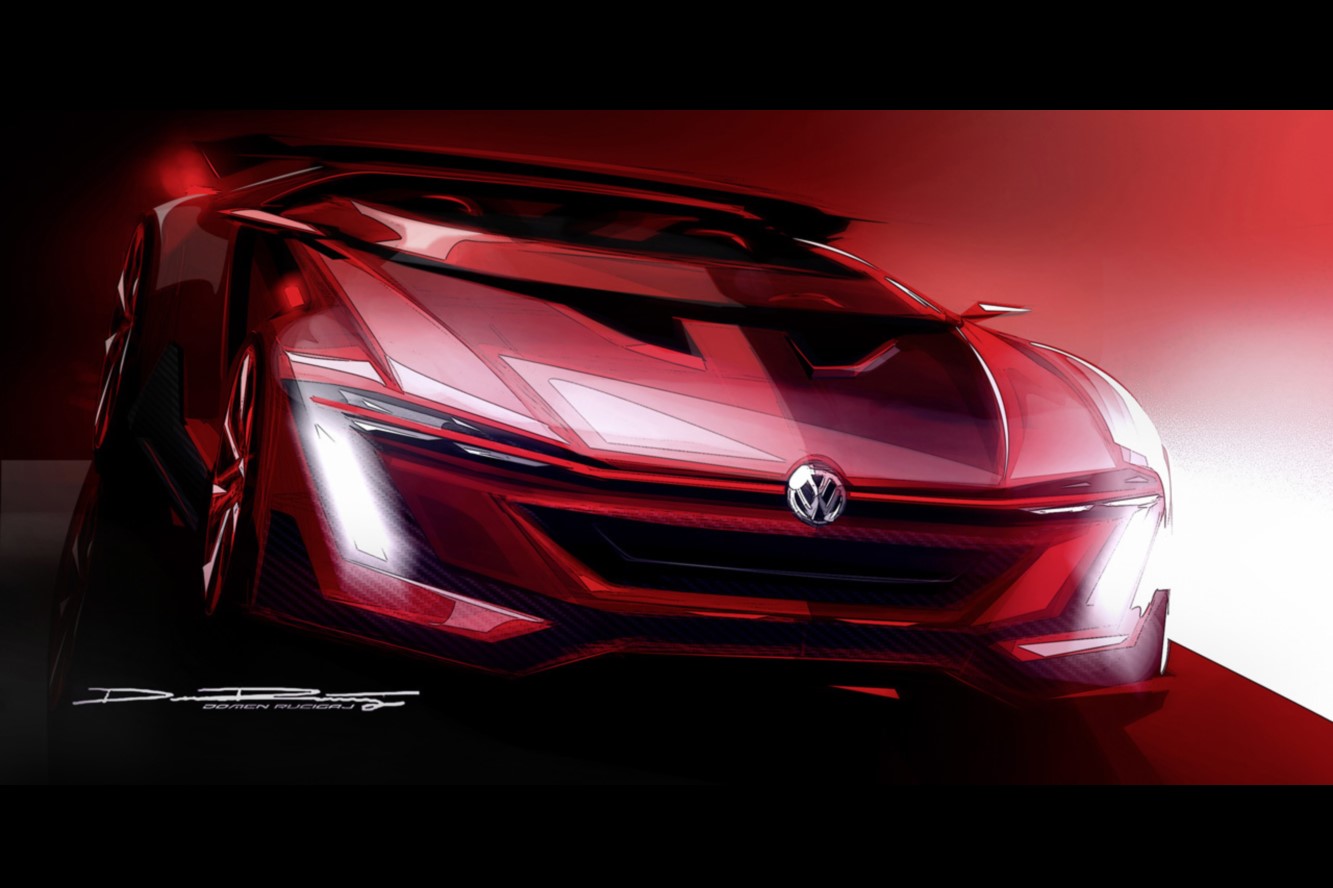 Volkswagen golf gti roadster seulement pour gran turismo 