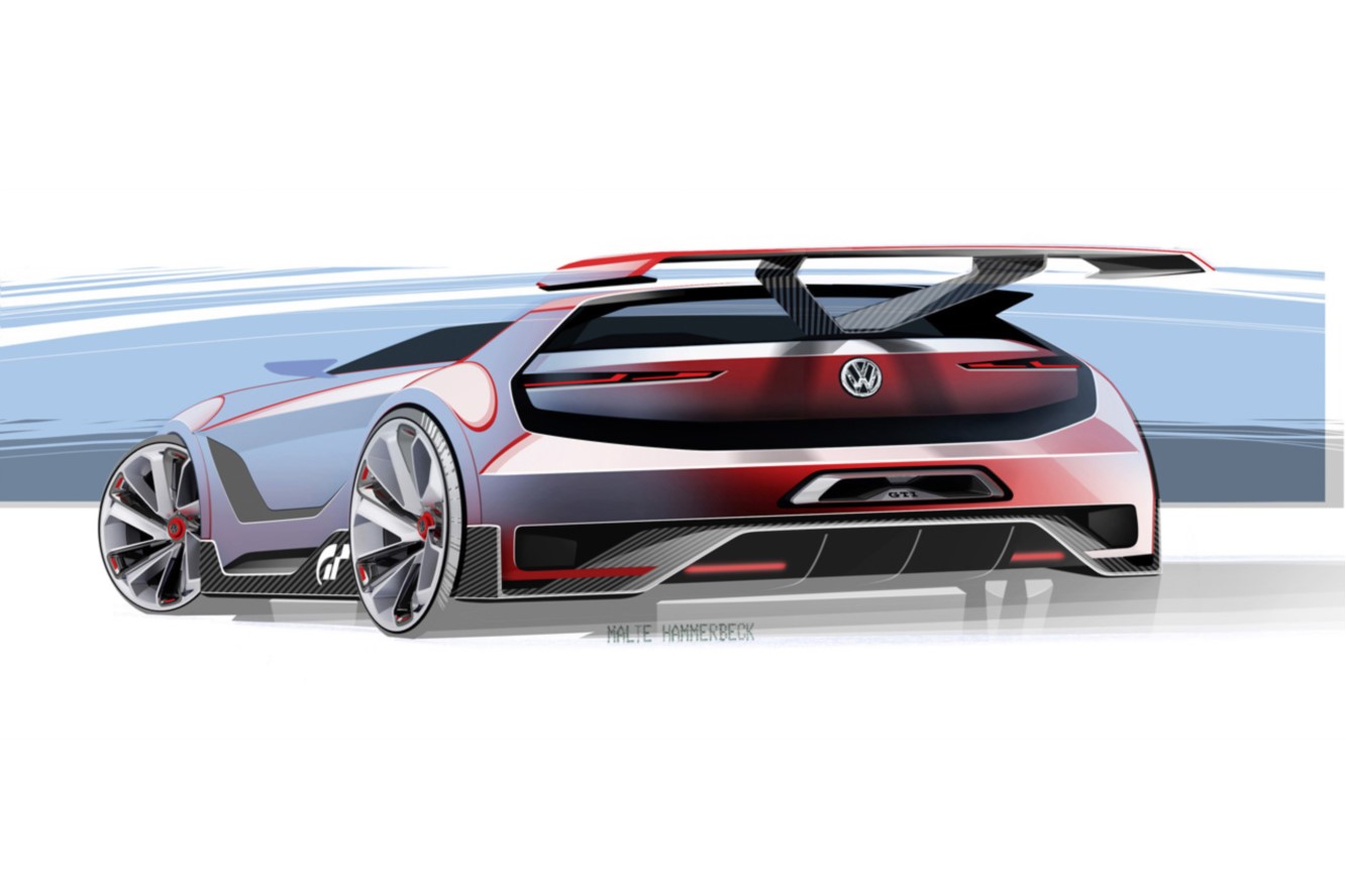 Volkswagen golf gti roadster seulement pour gran turismo 