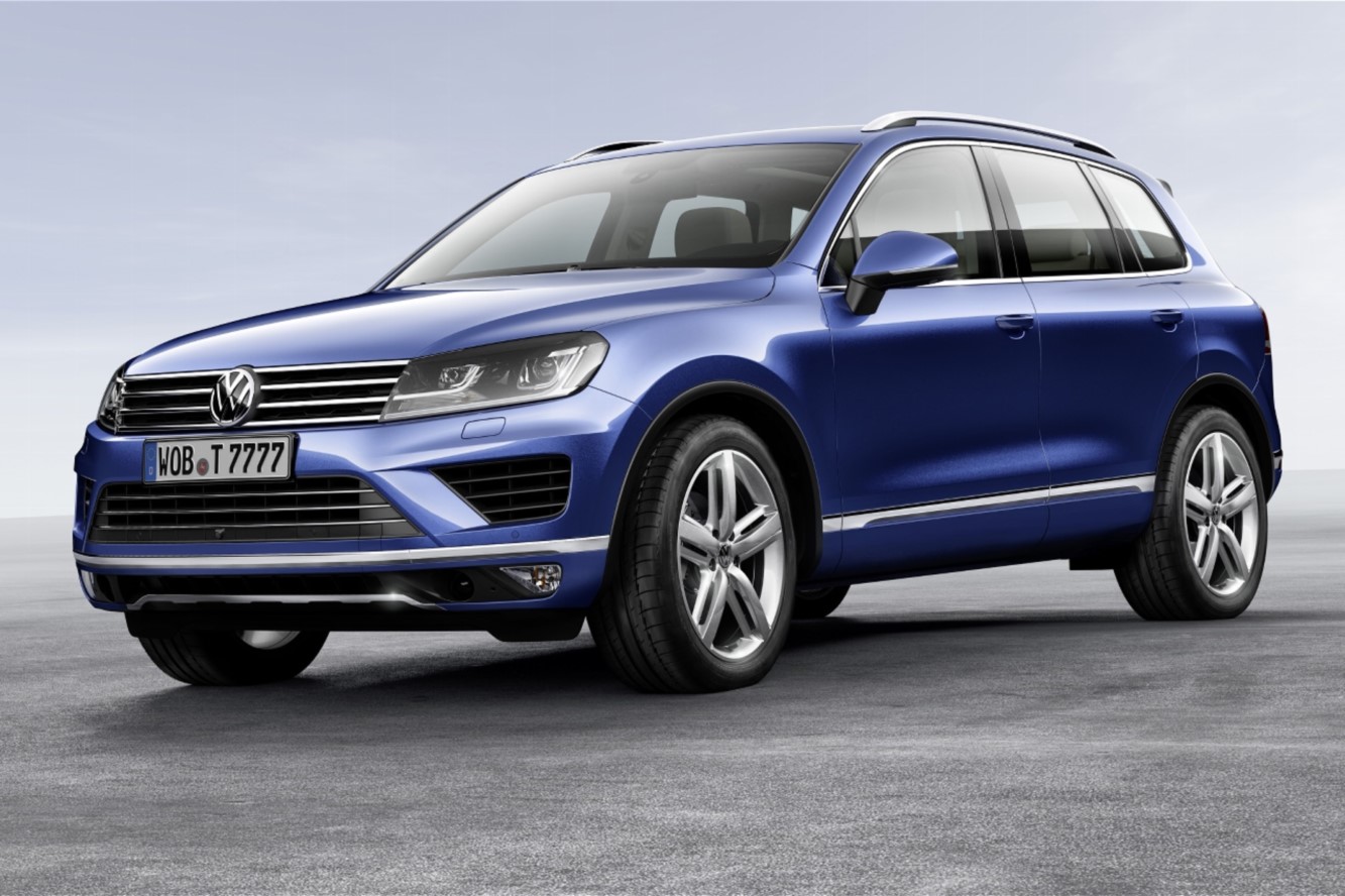 Premier coup dil sur le volkswagen touareg restyle 