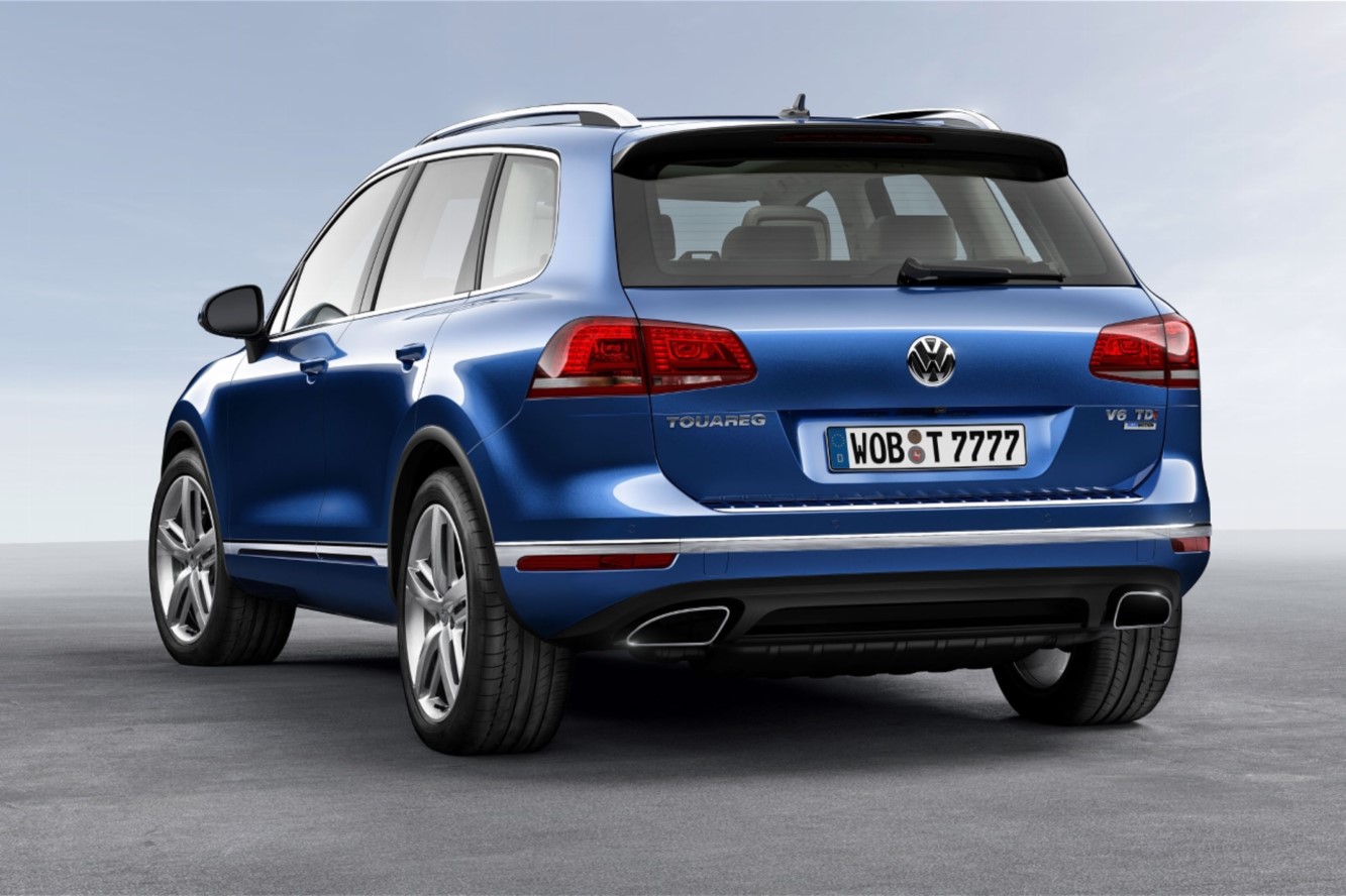 Premier coup dil sur le volkswagen touareg restyle 