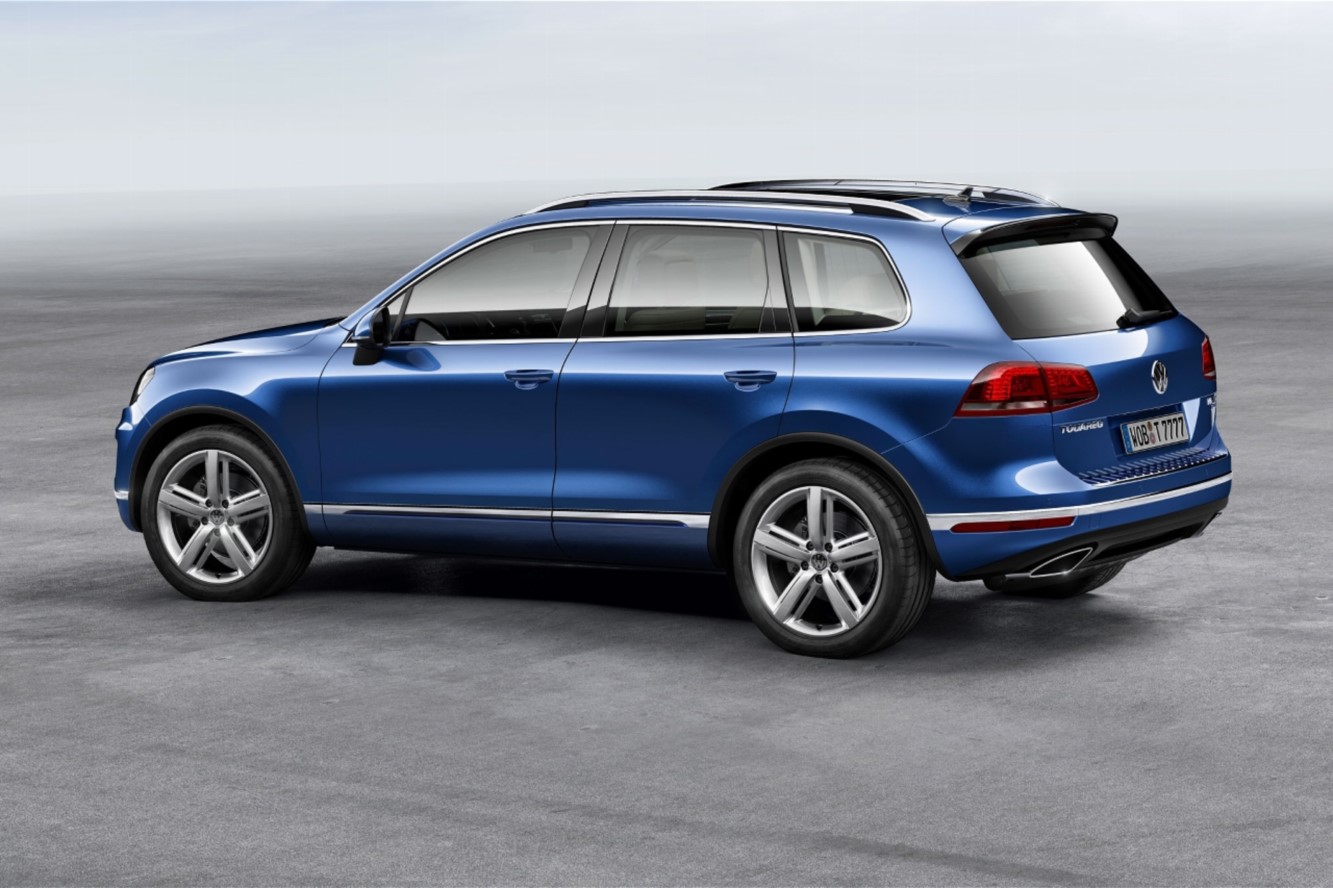 Premier coup dil sur le volkswagen touareg restyle 