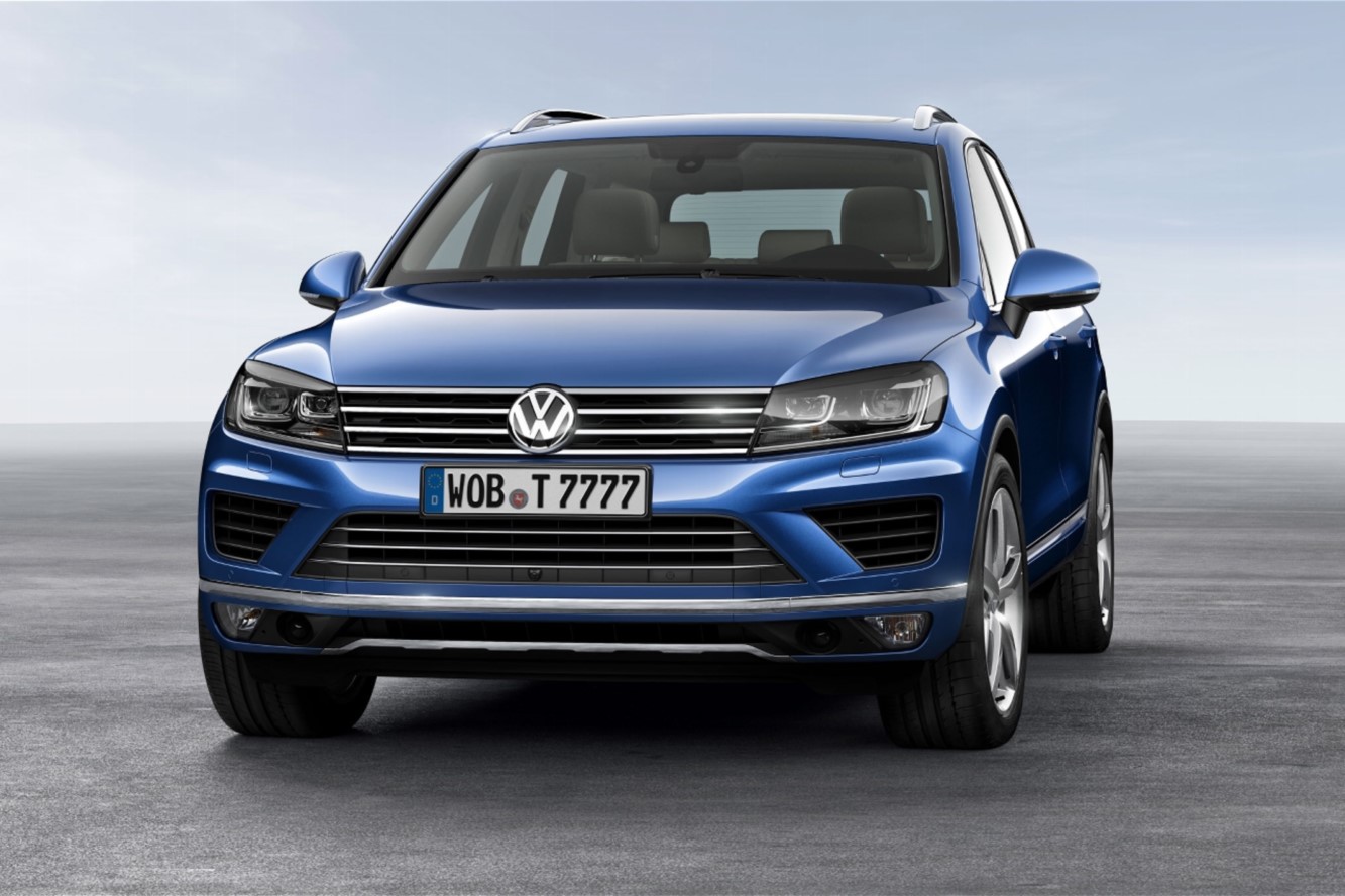 Premier coup dil sur le volkswagen touareg restyle 