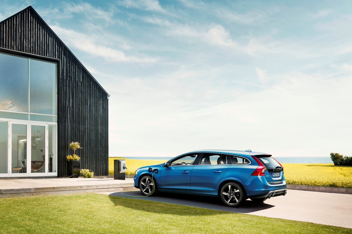 Le traitement r design pour le volvo v60 plug in hybrid 