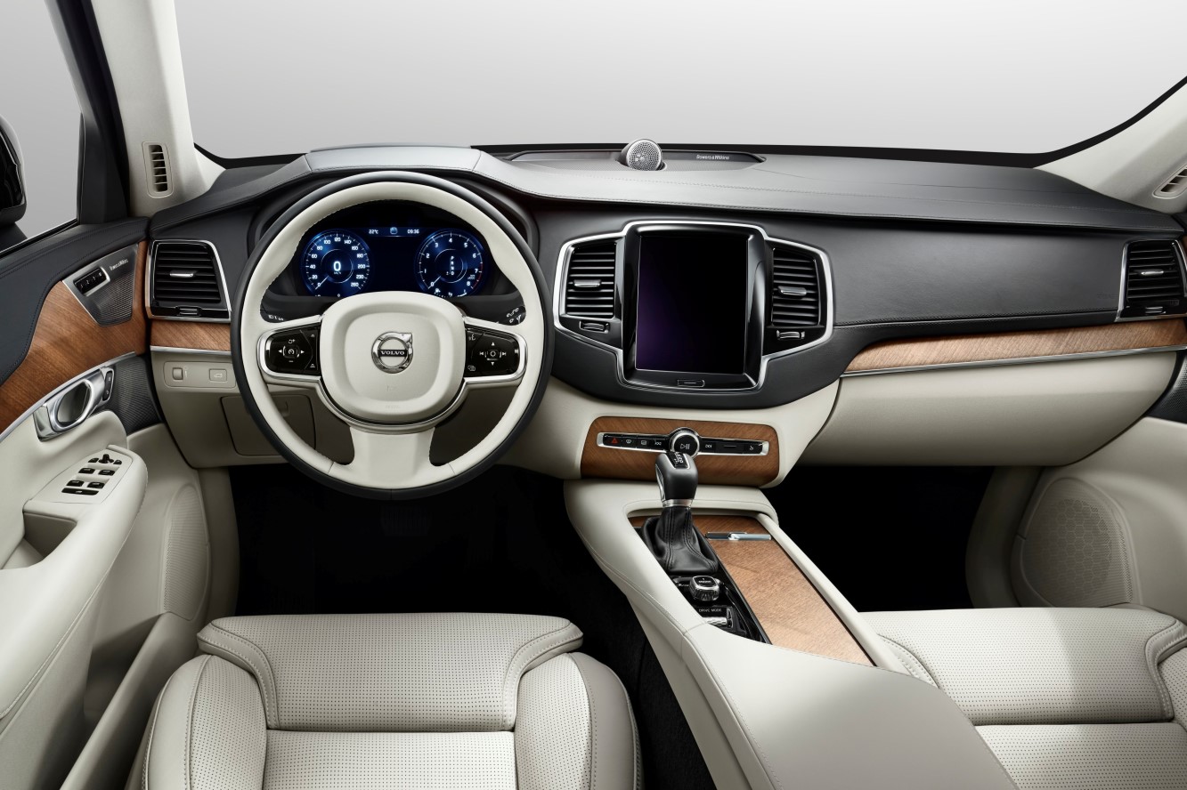 Image principale de l'actu: L habitacle du nouveau volvo xc90 en avant premiere 