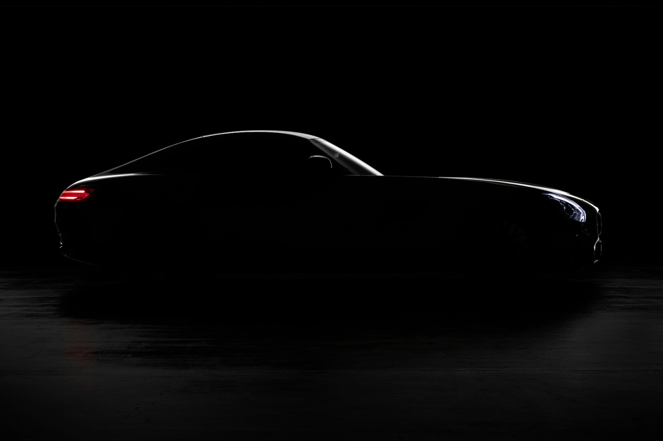 Mercedes amg gt nouveau teaser photo et video 