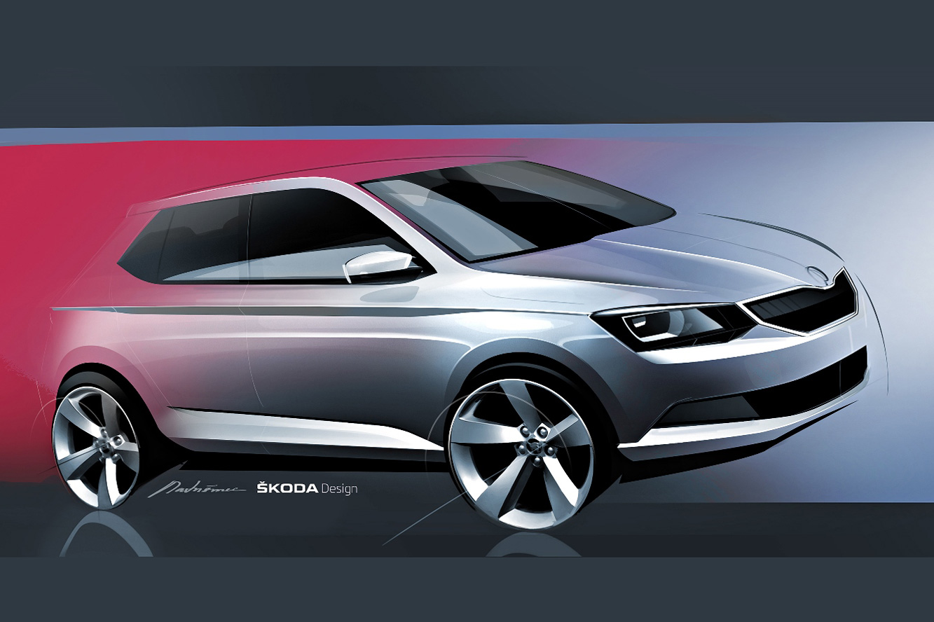Image principale de l'actu: La nouvelle skoda fabia pour le mondial de paris 
