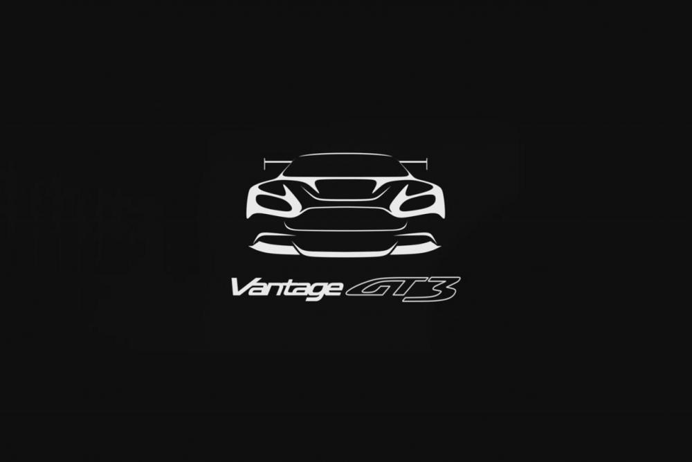 Image principale de l'actu: Premier teaser video pour l aston martin vantage gt3 