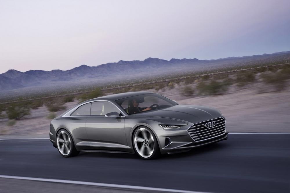 Image principale de l'actu: Le concept audi prologue passe a l hybride 