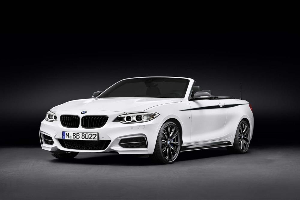 Image principale de l'actu: Bmw devoile le catalogue m performance pour la serie 2 cabriolet 