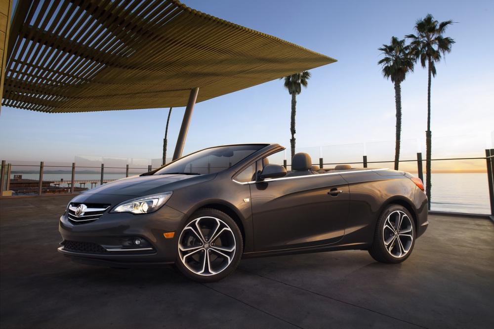 Image principale de l'actu: Buick cascada le cabriolet opel cascada traverse l atlantique 