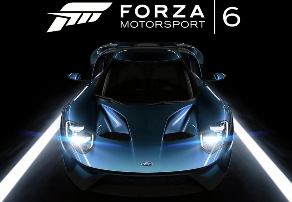 Image principale de l'actu: La nouvelle ford gt sera la star de forza motorsport 6 