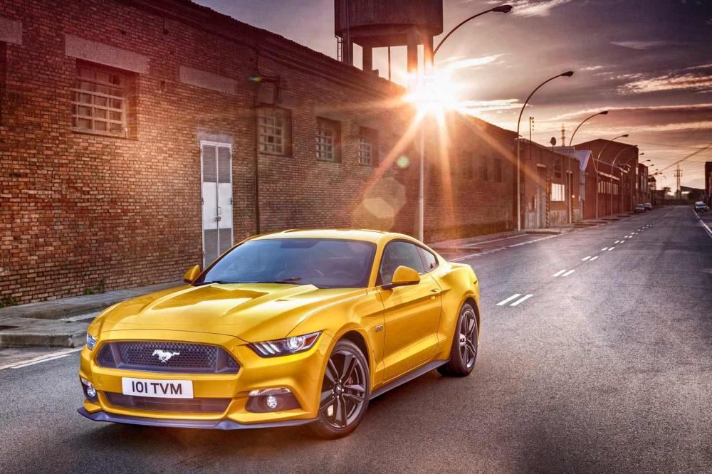 Image principale de l'actu: Les prix de la nouvelle mustang 