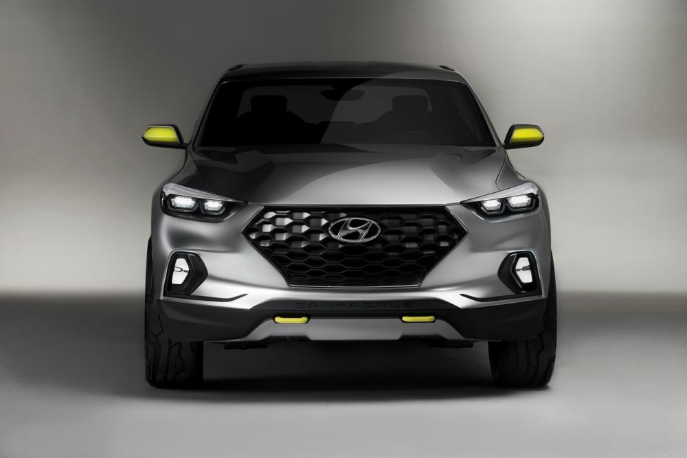 Image principale de l'actu: Hyundai a l heure americaine avec le santa cruz crossover truck 