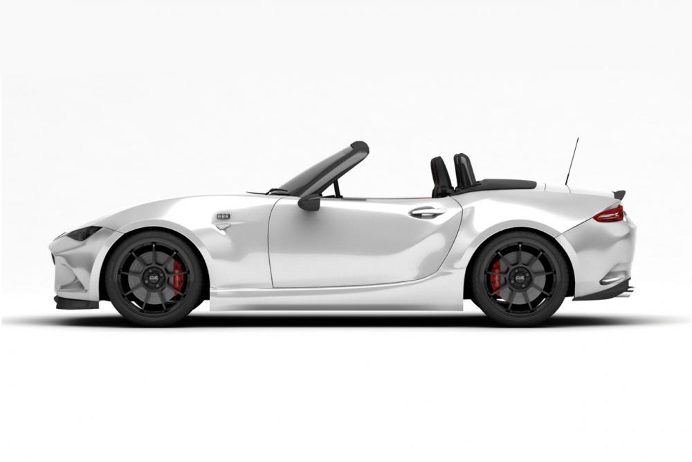 Image principale de l'actu: Bbr prevoit de pousser le mazda mx5 a 200 ch 