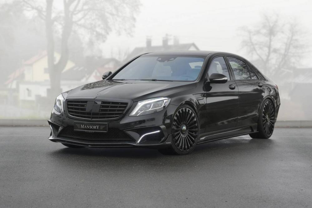 Image principale de l'actu: Quand mansory se lache sur une mercedes s63 amg 