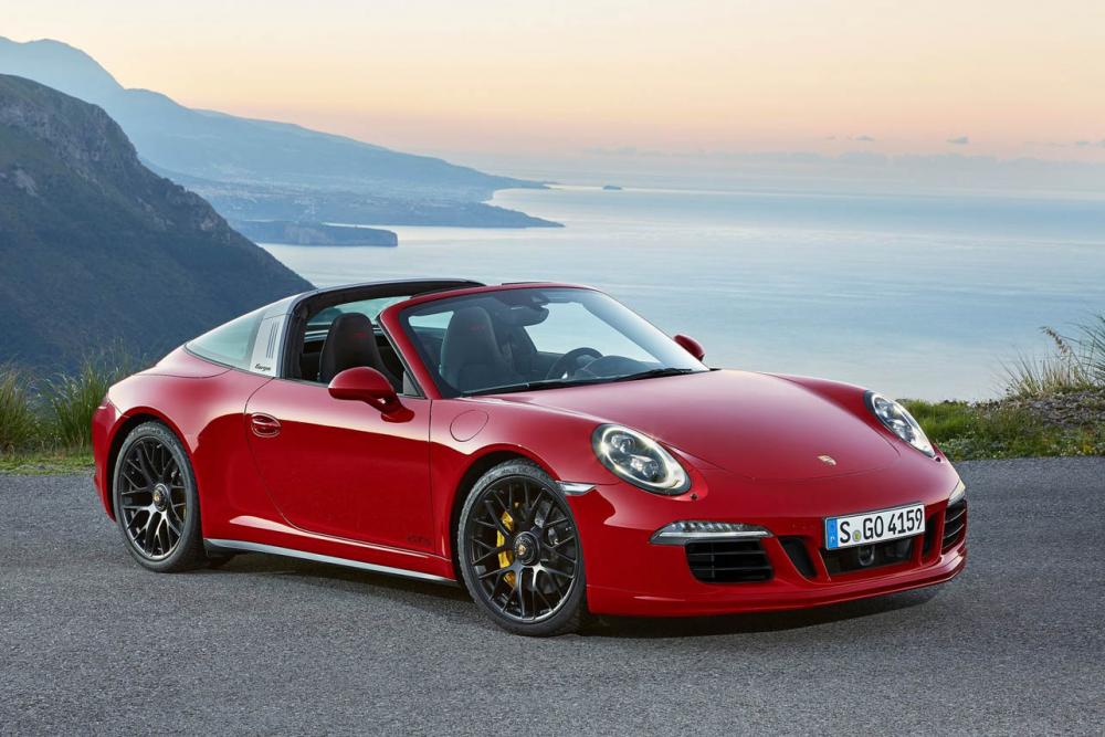 Image principale de l'actu: Porsche 911 targa 4 gts 430 ch pour le plaisir 