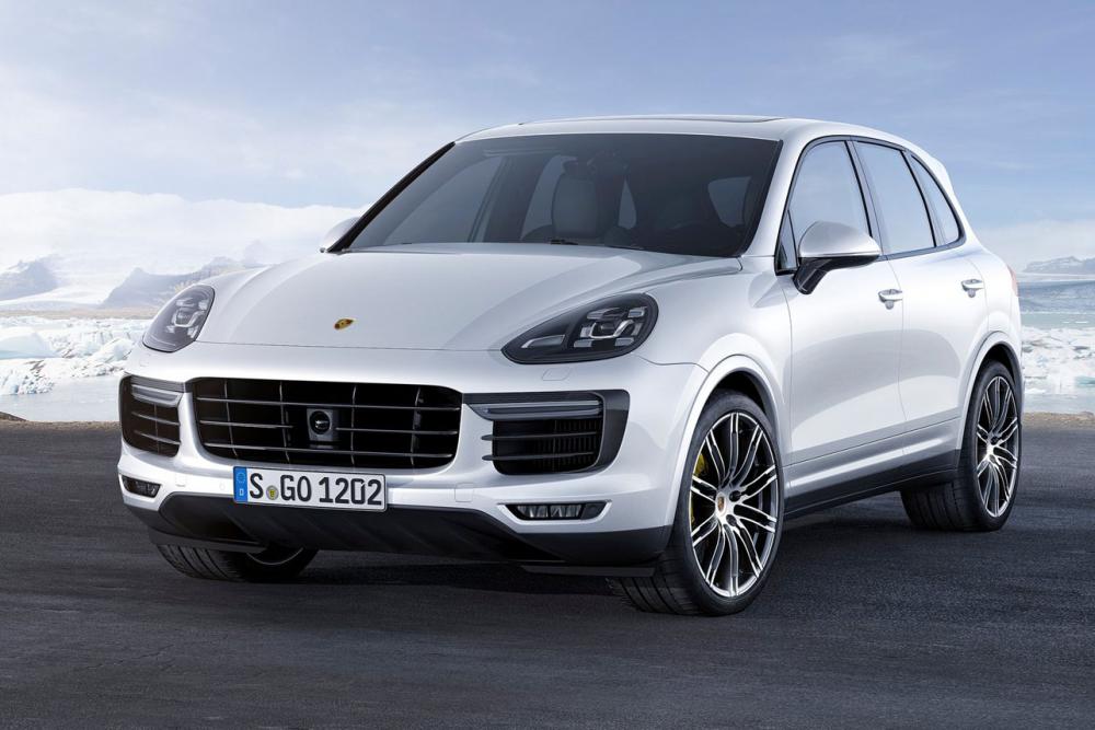 Image principale de l'actu: Porsche cayenne turbo s 570 ch sous le capot 