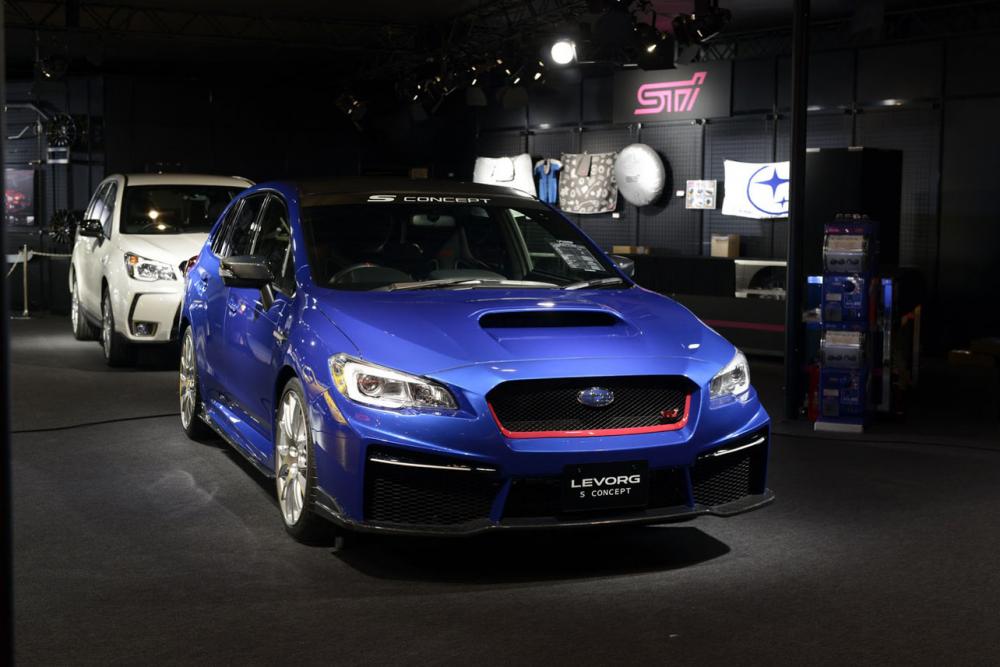 Image principale de l'actu: Tokyo auto salon 2015 subaru levorg s concept 