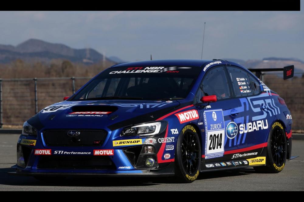 Image principale de l'actu: 24 heures du nurburgring la nouvelle subaru wrx sti nbr 