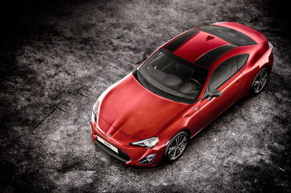 Image principale de l'actu: Toyota gt 86 carbon edition une serie de 86 exemplaires 